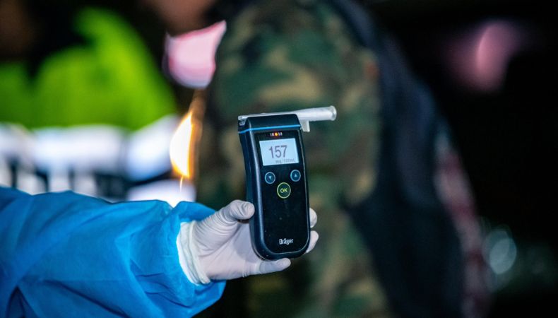 Conductores en estado de ebriedad