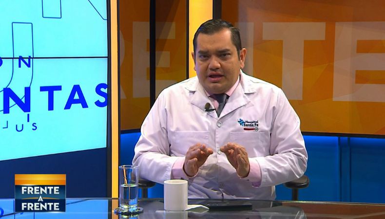 Emilio Salazar, Médico y Cirujano General