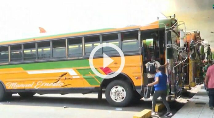 Estos son los horarios en las terminales de buses para Semana Santa.