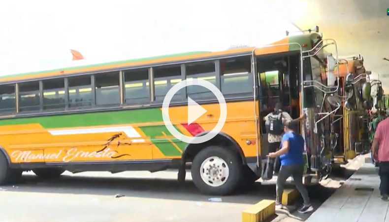 Estos son los horarios en las terminales de buses para Semana Santa Estos son los horarios en las terminales de buses para Semana Santa.