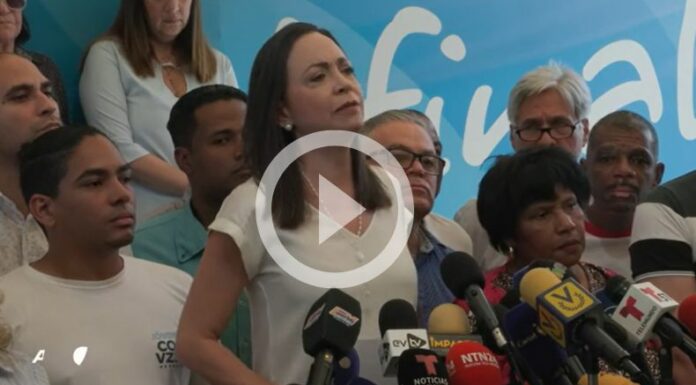 María Machado asegura que el 