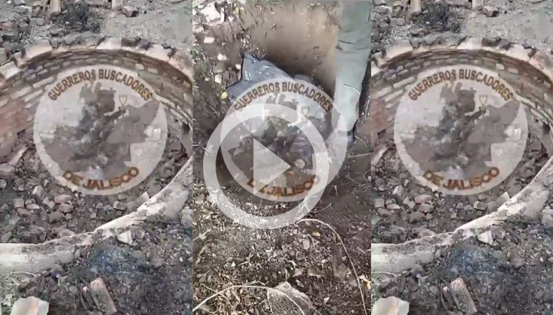 Localizan cementerio y crematorios clandestinos en México