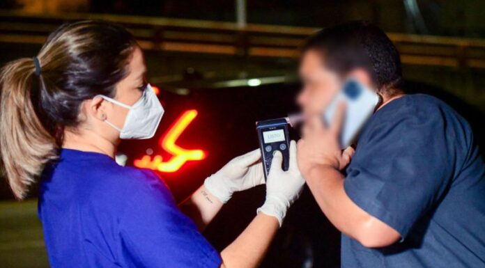 Sacan de circulación a personas por conducción peligrosa