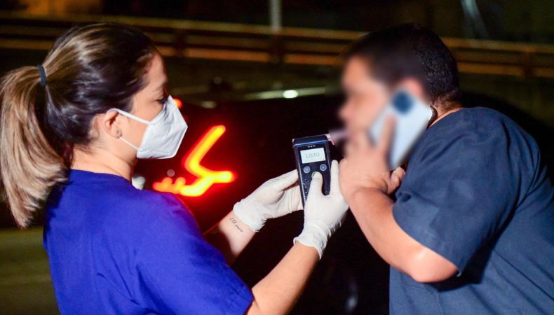 Sacan de circulación a personas por conducción peligrosa