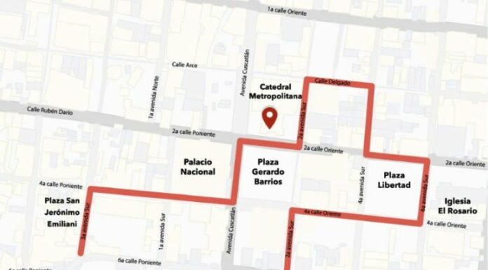 Anuncian cierre de calles en el Centro Histórico