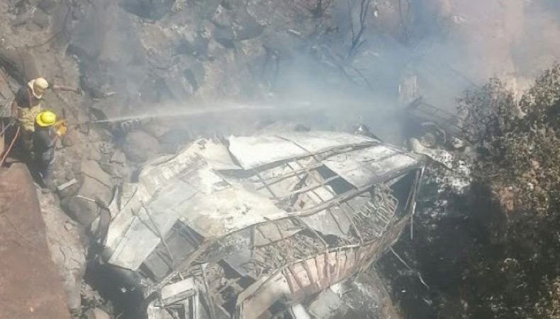 Trágico accidente en Sudáfrica deja decena de fallecidos