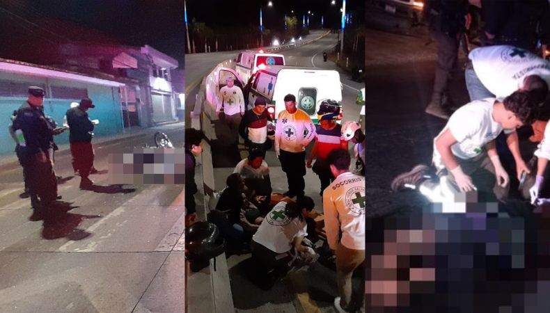 Accidentes de tránsito siguen dejando fallecidos y lesionados 28 de marzo