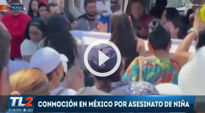 Conmoción en México tras asesinato de niña de 8 años.
