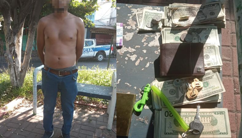 Capturan a sujeto que movilizaba un cadáver en su vehículo