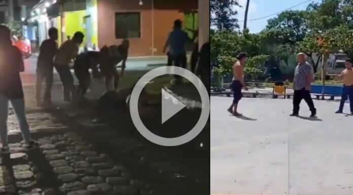 Capturan a varios sujetos por peleas y desorden público