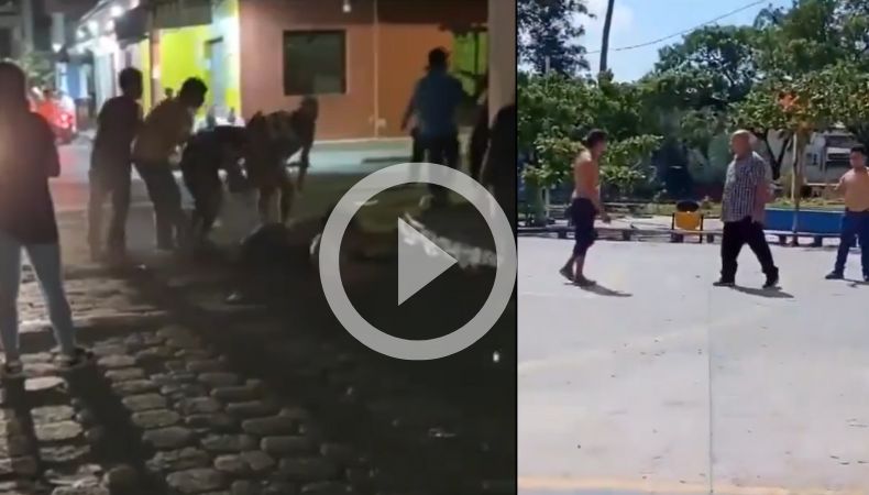 Capturan a varios sujetos por peleas y desorden público