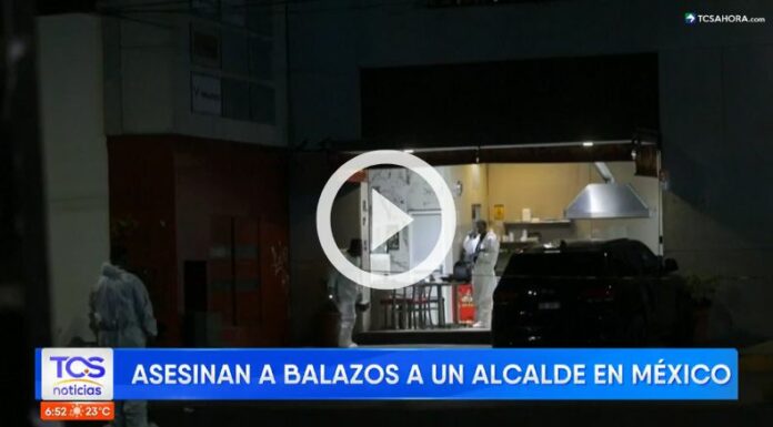 Asesinan a alcalde en Michoacán, México.