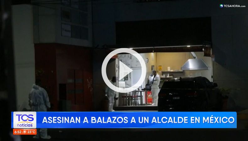 Asesinan a alcalde en Michoacán, México.