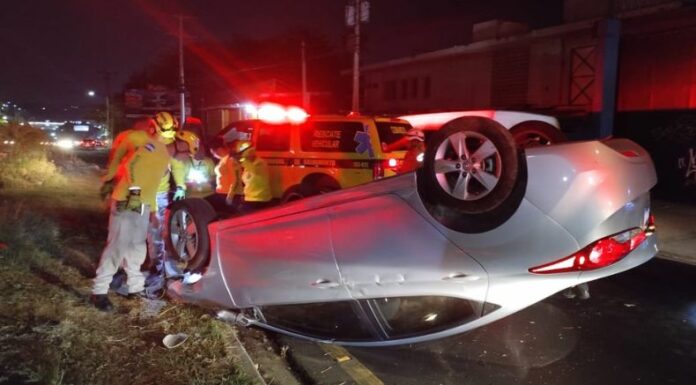 Accidentes de tránsito