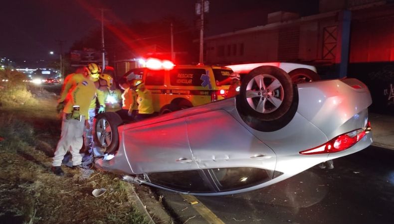 Accidentes de tránsito