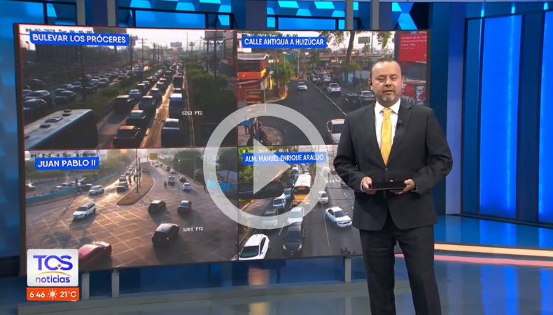 Ahora | Reporte del tráfico: 02 de abril