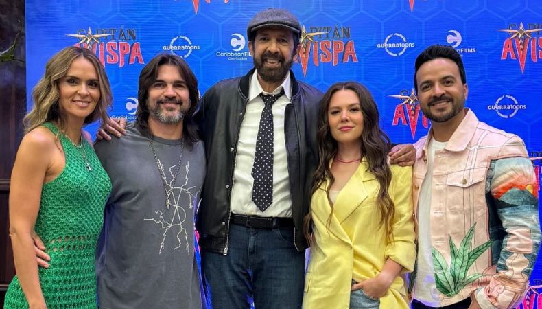 Juan Luis Guerra presenta Capitán Avispa junto a grandes cantantes
