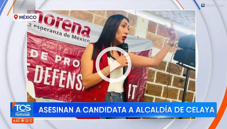Asesinan a candidata a alcaldesa de Celaya, México.