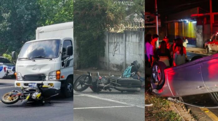 Accidentes de tránsito: 02 de abril