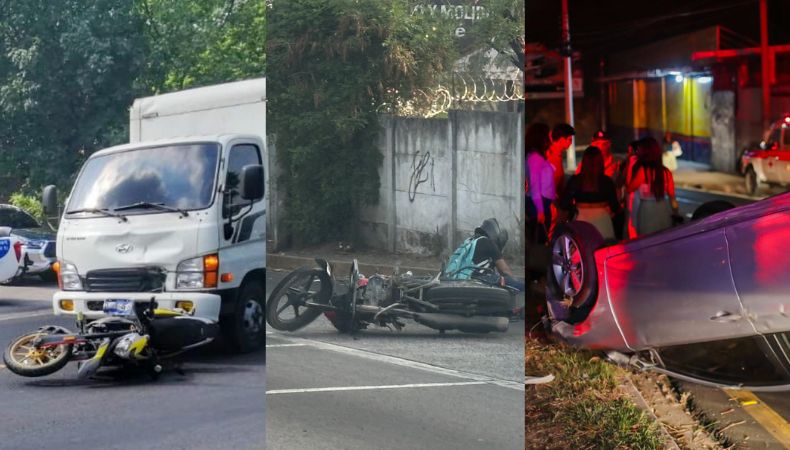 Accidentes de tránsito: 02 de abril