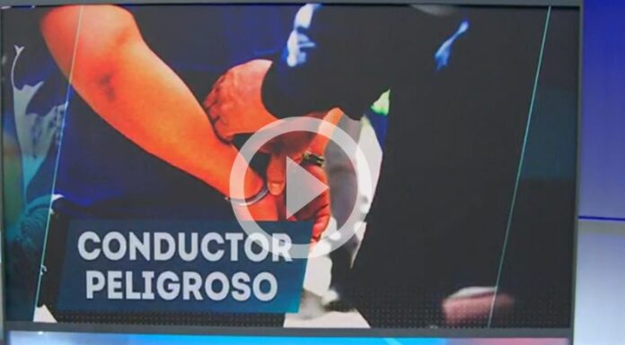 [Video] Capturan a sujeto que manejaba con 692° grados de alcohol