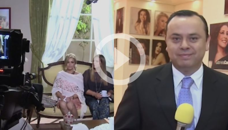 Eduardo Arévalo en Televisa