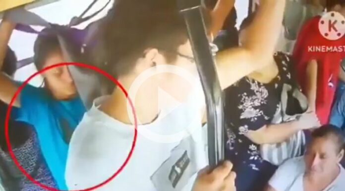 PNC: Capturan a mujer que hurtaba en los buses en Santa Ana