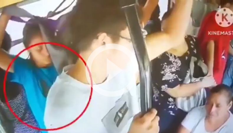 PNC: Capturan a mujer que hurtaba en los buses en Santa Ana