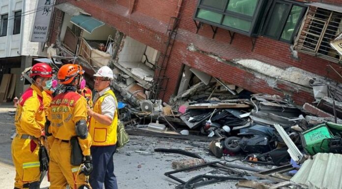 Terremoto de Taiwán