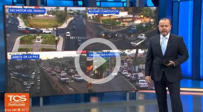 Ahora | Reporte del tráfico: 03 de abril