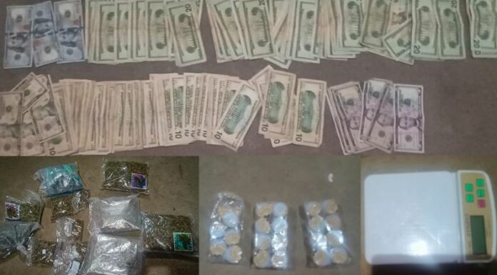 Desarticulan estructura de narcotráfico que operaba en Santa Ana