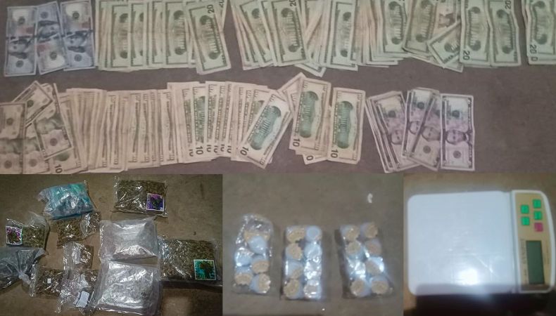 Desarticulan estructura de narcotráfico que operaba en Santa Ana