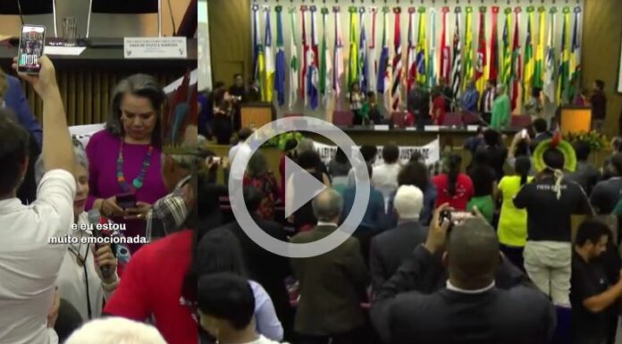 Brasil pide perdón a pueblos indígenas