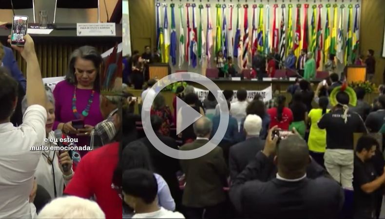 Brasil pide perdón a pueblos indígenas