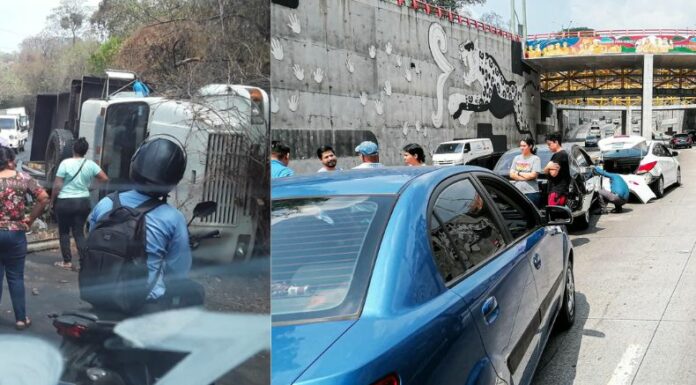 Accidentes de tránsito: 03 de abril