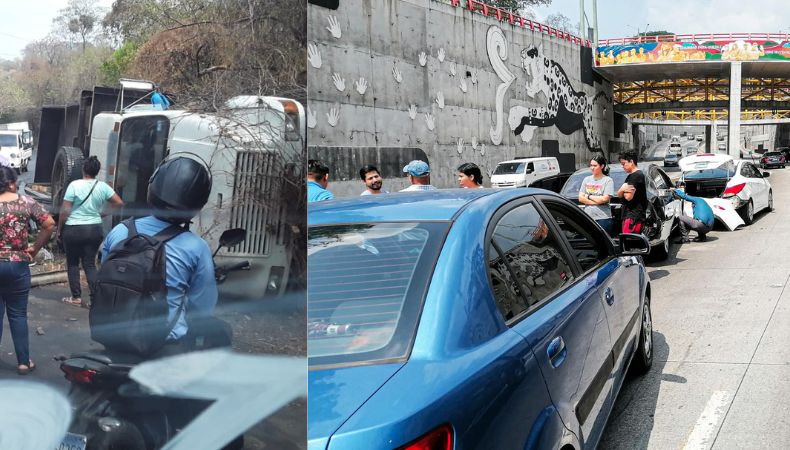 Accidentes de tránsito: 03 de abril