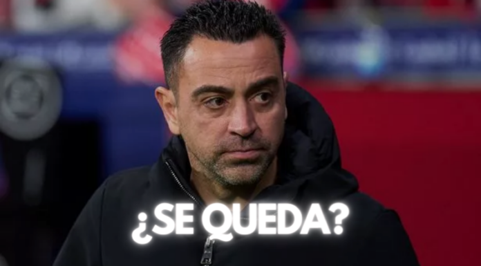 Xavi en el Barcelona