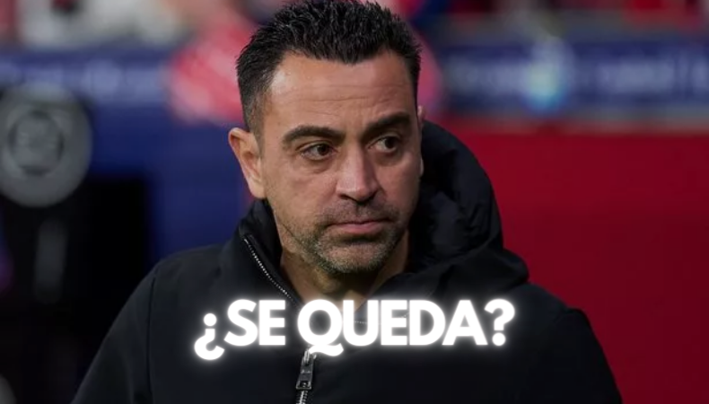 ¿Xavi se terminará quedando en el Barcelona? Xavi en el Barcelona