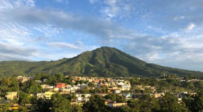 MARN no registra cambios en el volcán de San Salvador