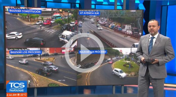 Reporte del tráfico: 04 de abril