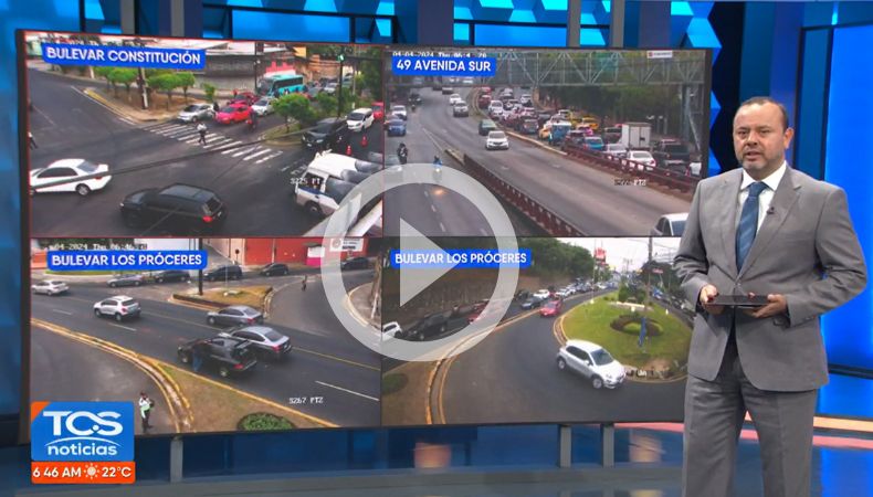 Reporte del tráfico: 04 de abril