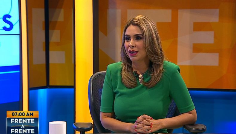 Yo quiero que el partido (ARENA) cambie Marcela Villatoro ARENA