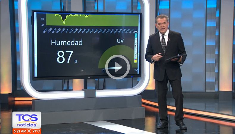 Clima Hay posibilidades de lluvias para este día Moisés Urbina Clima