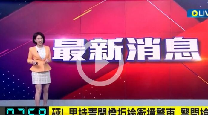 ¡Conductora es viral, por no escapar de la transmisión!