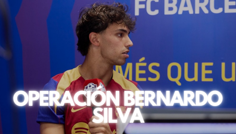 Bernardo Silva y Joao Felix