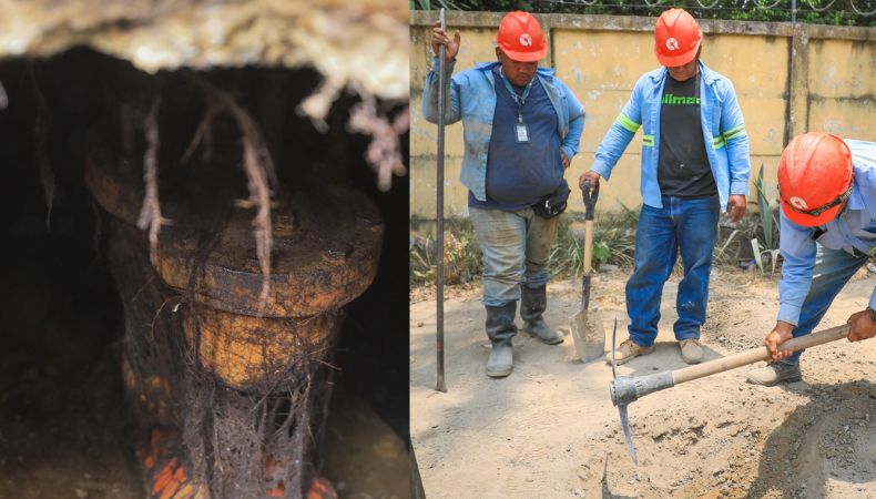 ¡Supuestas emanaciones de gas son producto de una válvula!