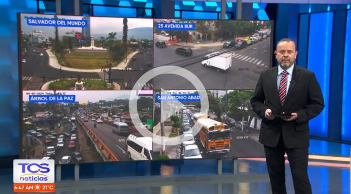 Reporte del tráfico: 05 de abril