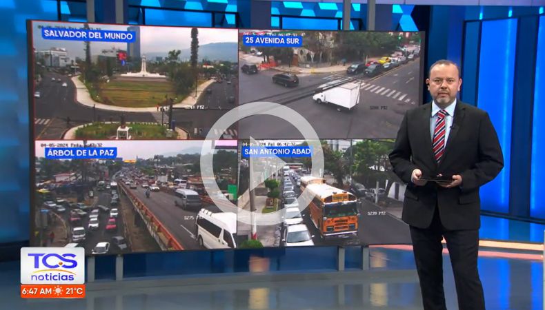 Reporte del tráfico: 05 de abril