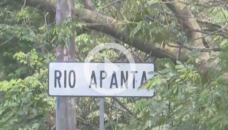 Denuncian contaminación en Río Apanta, La Paz