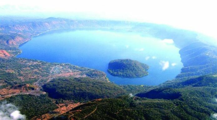 La historia detrás de la colosal erupción del volcán Ilopango.